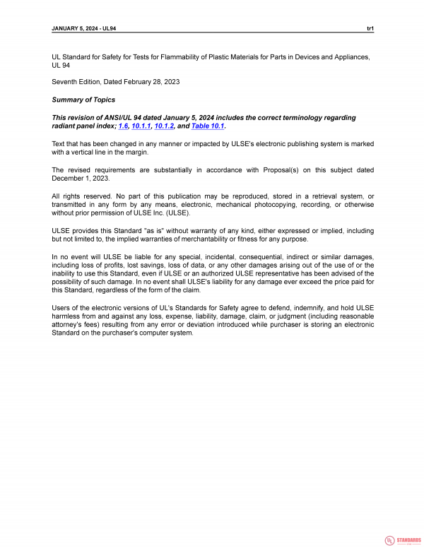 UL 94 PDF UL 94 PDF